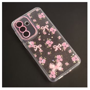 Maska Spring Romance za Samsung S25 FE/ S731B/ S26 FE/ S741B Roselle