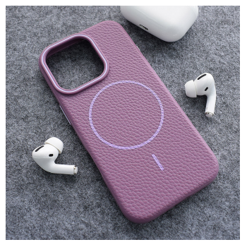 Maska Mag Case Summer Beats za iPhone 16 Pro Max ljubicasta