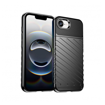 Maska Thunder za iPhone 16e/ 17e crna