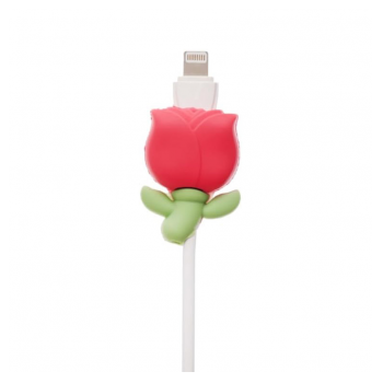 Zastita za kabel lala crvena