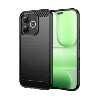 Maska Silicone Defender za Honor 600 Lite crna.