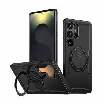 Maska Mag Case Ring Armor za Samsung S26 Ultra/ S948B crna