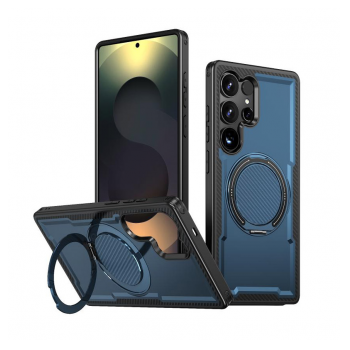 Maska Mag Case Ring Armor za Samsung S26 Ultra/ S948B plava