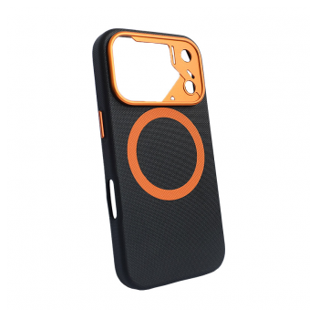 Maska Mag Case Tech Woven za iPhone 17 Pro/ 18 Pro crna