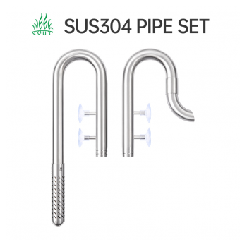 WeekAqua set metalne cevi SG-1212-250 In+Out 12/16mm SU304