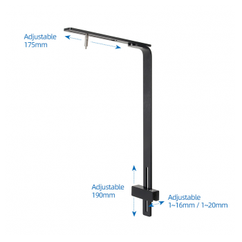 WeekAqua nosač za lampe DJ-L-20B (komad) za PATZ serije