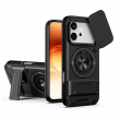 Maska SpinStand Armor za Honor 600 Pro crna