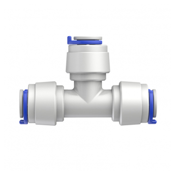 Frizzlife RO T-adapter EF009-E, 3/8 na 3/8 na 3/8