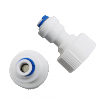 Frizzlife RO adapter EF022-B, 1/4 na navoj M20