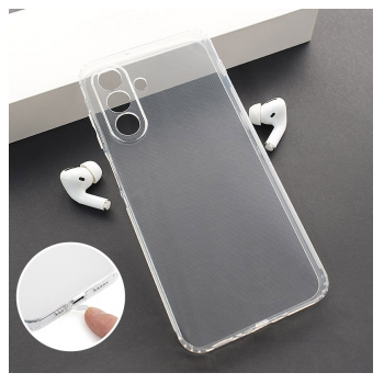 Maska Skin Silikon with pluggy za Samsung A27 5G/ A277F transparent