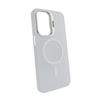 Maska Mag Case Nanobit Shield za Samsung A17 5G/ A175F/ A18 5G/ A185F/ A26 5G/ A266B bela