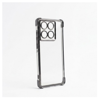Maska Electroplated za Motorola Edge 70 crna