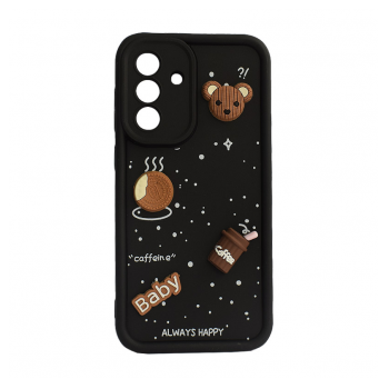 Maska Sweet Coffe za Samsung A17 5G/ A175F/ A18 5G/ A185F crna