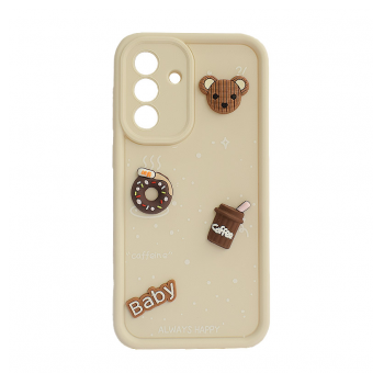 Maska Sweet Coffe za Samsung A17 5G/ A175F/ A18 5G/ A185F bela