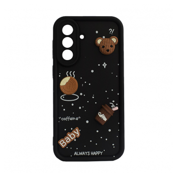 Maska Sweet Coffe za Samsung A37 5G/ A376B/ A57 5G/ A576B crna