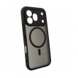 Maska Mag Case Matte za Honor 600 Pro crna