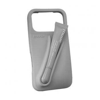 Maska Rhode LIP CASE + LIP TINT za iPhone 17 Pro/ 18 Pro unscented
