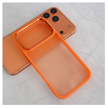 Maska Candy Shield za iPhone 17 Pro Max/ 18 Pro Max narandzasta