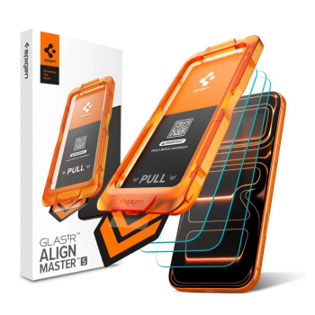 Zastitno staklo Spigen ALM GLAS.tR Slim HD za iPhone 17 Pro Max/ 18 Pro Max (3 komada)