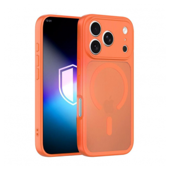 Maska 3MK Misty MagSafe za iPhone 17 Pro/ 18 Pro narandzasta