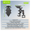 podesivi nosac telefona za korman bicikla,trotineta i motora bavin ps-97 crni-podesivi-nosac-telefona-za-retrovizor-motora-bavin-ps-97-crni-172532-328367-172532.png