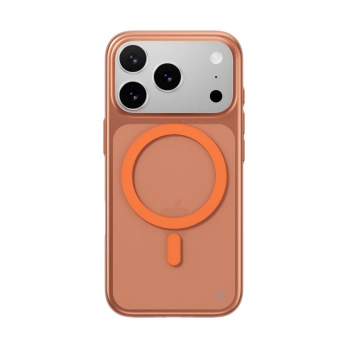 Maska Mag Case SwitchEasy Skin za iPhone 17 Pro Max transparent narandzasta