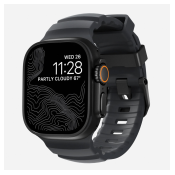 Narukvica za Apple watch Rocky Point black Storm 44/ 45/ 46/ 49 mm