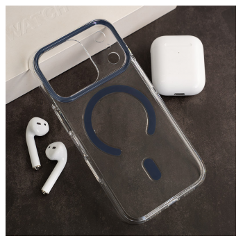Maska Berlia Sheen Mag Case za iPhone 18 Pro plava