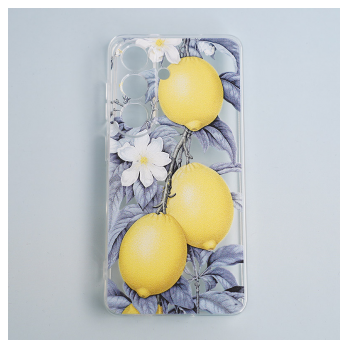 Maska Print Summer Vibe za Samsung S26/ S941B Lemon Blossom