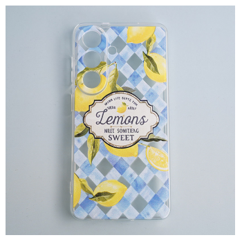 Maska Print Summer Vibe za Samsung S26/ S941B Sweet Lemon Picnic