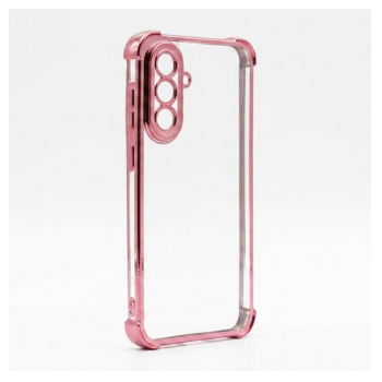 Maska Electroplated za Samsung A57 5G/ A576B pink