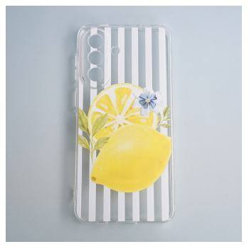 Maska Print Summer Vibe za Samsung S25 FE/ S731B/ S26 FE/ S741B Sunny Citrus