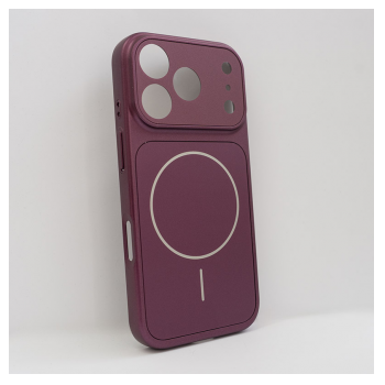 Maska Mag Case Nanobit ColorLoop za iPhone 17 Pro Max/ 18 Pro Max bordo