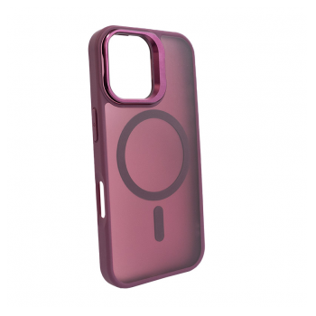 Maska Mag Case Nanobit Shield za iPhone 18 bordo