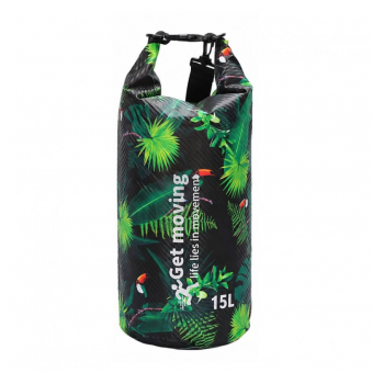 Vodootporna torba 15L Jungle Vibe