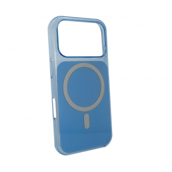 Maska Mag Case Crystal (IC) za iPhone 17 Pro Max/ 18 Pro Max svetlo plava