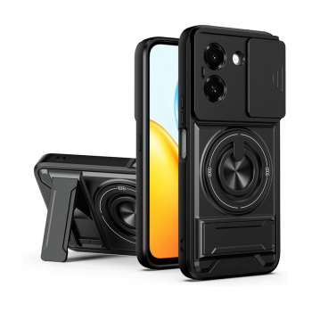 Maska SpinStand Armor za Honor X7e crna
