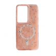 Maska Mag Case Floral Series za Samsung S26 Ultra/ S948B pink