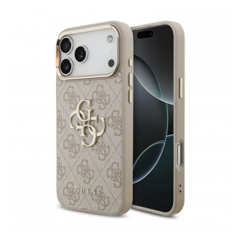 Maska Guess 4G Big Classic Logo za iPhone 17 Pro Max/ 18 Pro Max roze