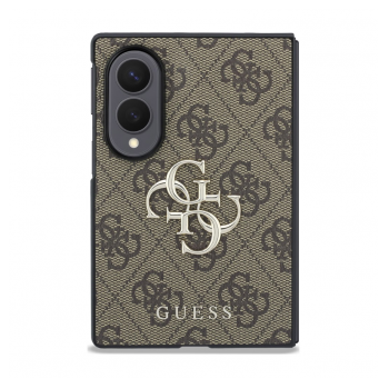 Maska Guess MagSafe 4G Logo za Samsung Z Fold 8/ F971B braon