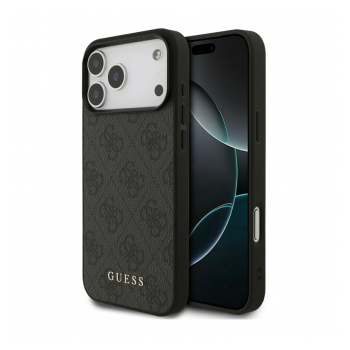 Maska Guess Hardcase 4G Big Logo za iPhone 17 Pro Max/ 18 Pro Max crna