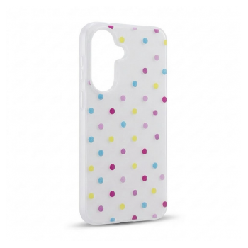 Maska Candy Dots za Samsung A27 5G/ A276B bela