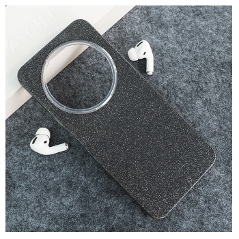 Maska SparkleTouch za Xiaomi Redmi 17C 4G (EU) crna