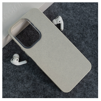 Maska SparkleTouch za Xiaomi Redmi 17C 5G (EU) krem