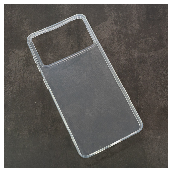 Maska Skin Silikon za Samsung S27 Pro transparent