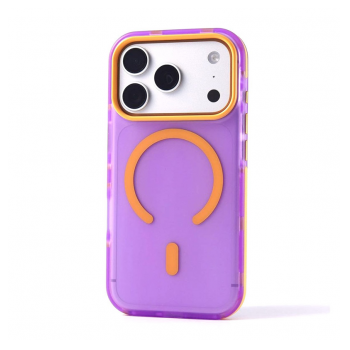 Maska Mag Case PopRing za iPhone 17 Pro/ 18 Pro ljubicasta