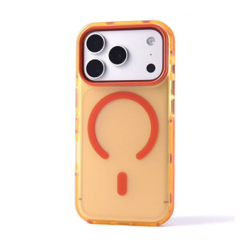 Maska Mag Case PopRing za iPhone 17 Pro Max/ 18 Pro Max narandzasta