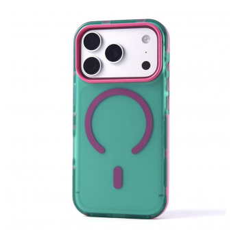 Maska Mag Case PopRing za iPhone 17 Pro Max/ 18 Pro Max zelena