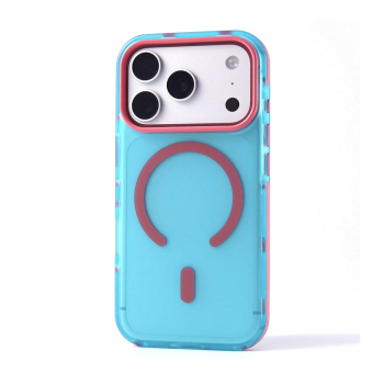 Maska Mag Case PopRing za iPhone 17 Pro Max/ 18 Pro Max svetlo plava