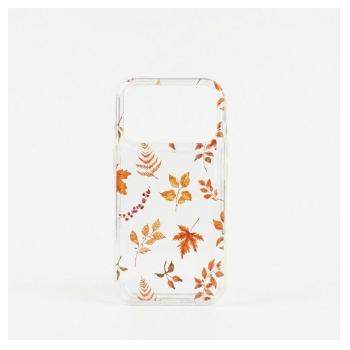 Maska Print Autumn Vibe za iPhone 17 Pro/ 18 Pro Golden Leaves